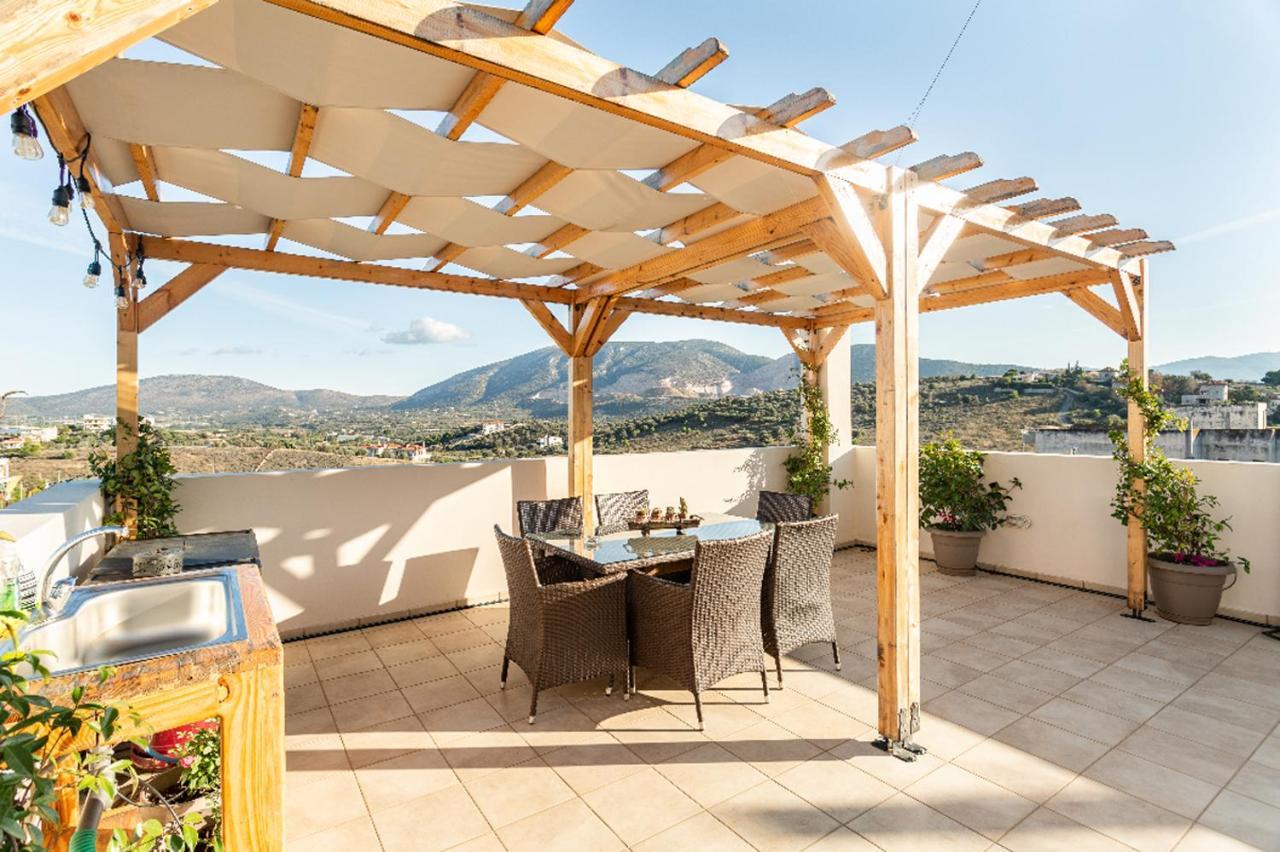 Вилла Milo Luxury House -Free Airport Pick Up-10Min Drive Markopoulo Mesogaias Экстерьер фото