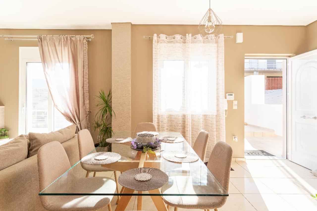 Вилла Milo Luxury House -Free Airport Pick Up-10Min Drive Markopoulo Mesogaias Экстерьер фото