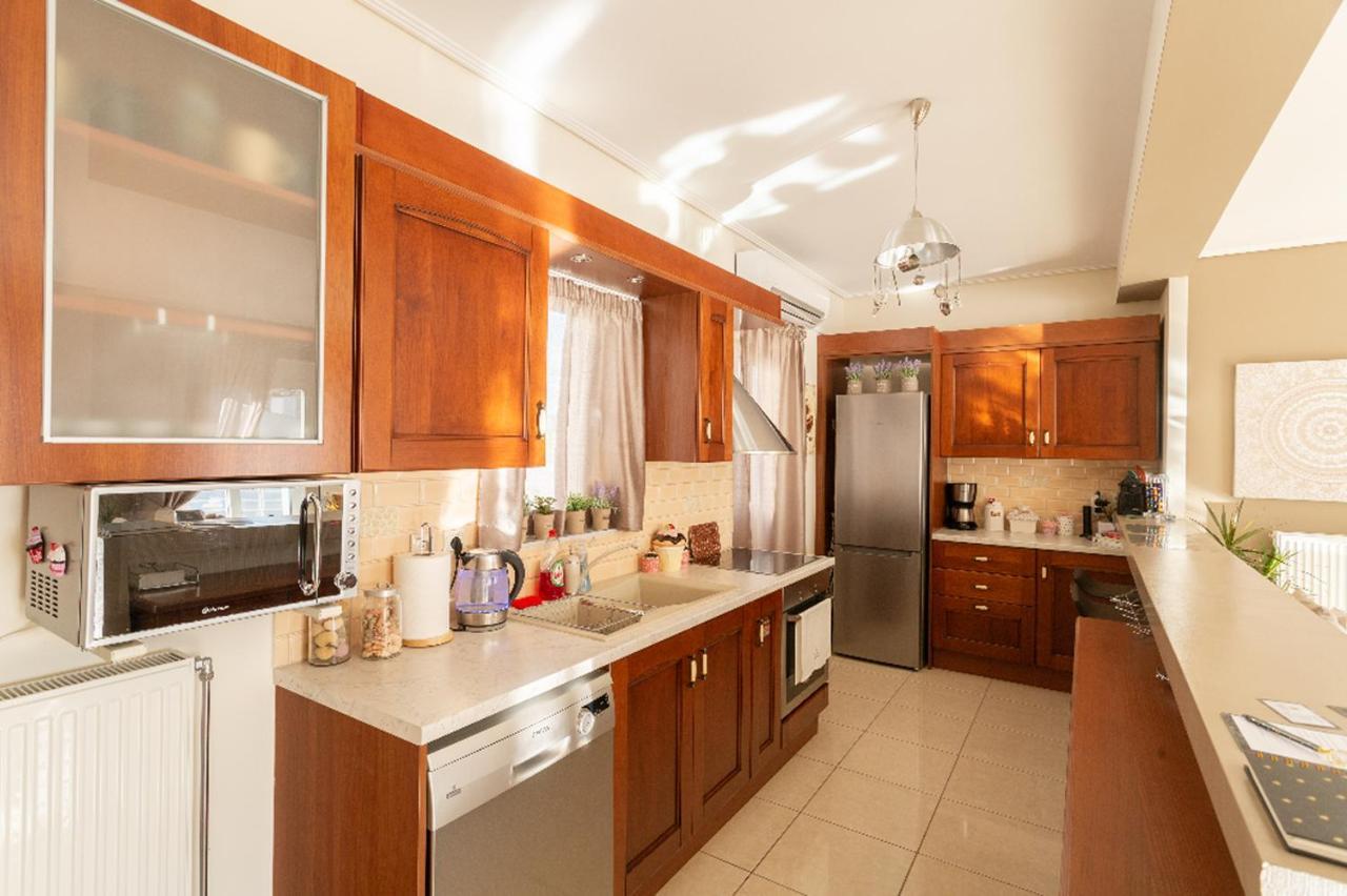 Вилла Milo Luxury House -Free Airport Pick Up-10Min Drive Markopoulo Mesogaias Экстерьер фото