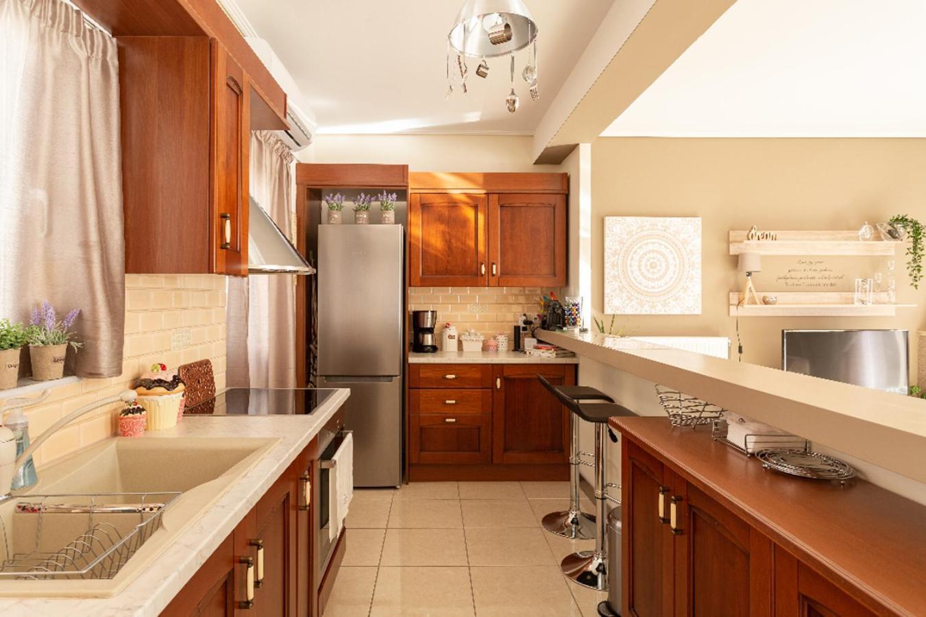 Вилла Milo Luxury House -Free Airport Pick Up-10Min Drive Markopoulo Mesogaias Экстерьер фото