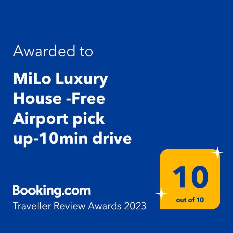 Вилла Milo Luxury House -Free Airport Pick Up-10Min Drive Markopoulo Mesogaias Экстерьер фото