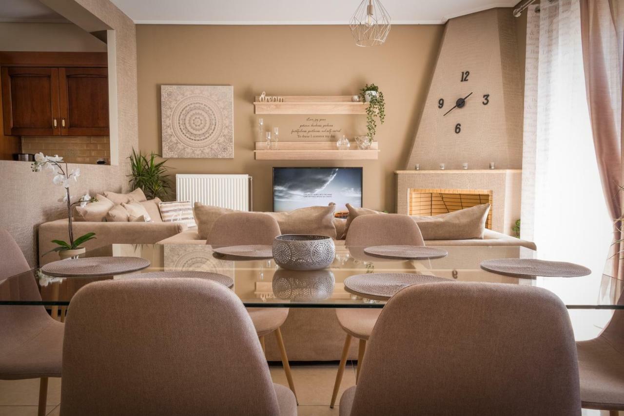 Вилла Milo Luxury House -Free Airport Pick Up-10Min Drive Markopoulo Mesogaias Экстерьер фото