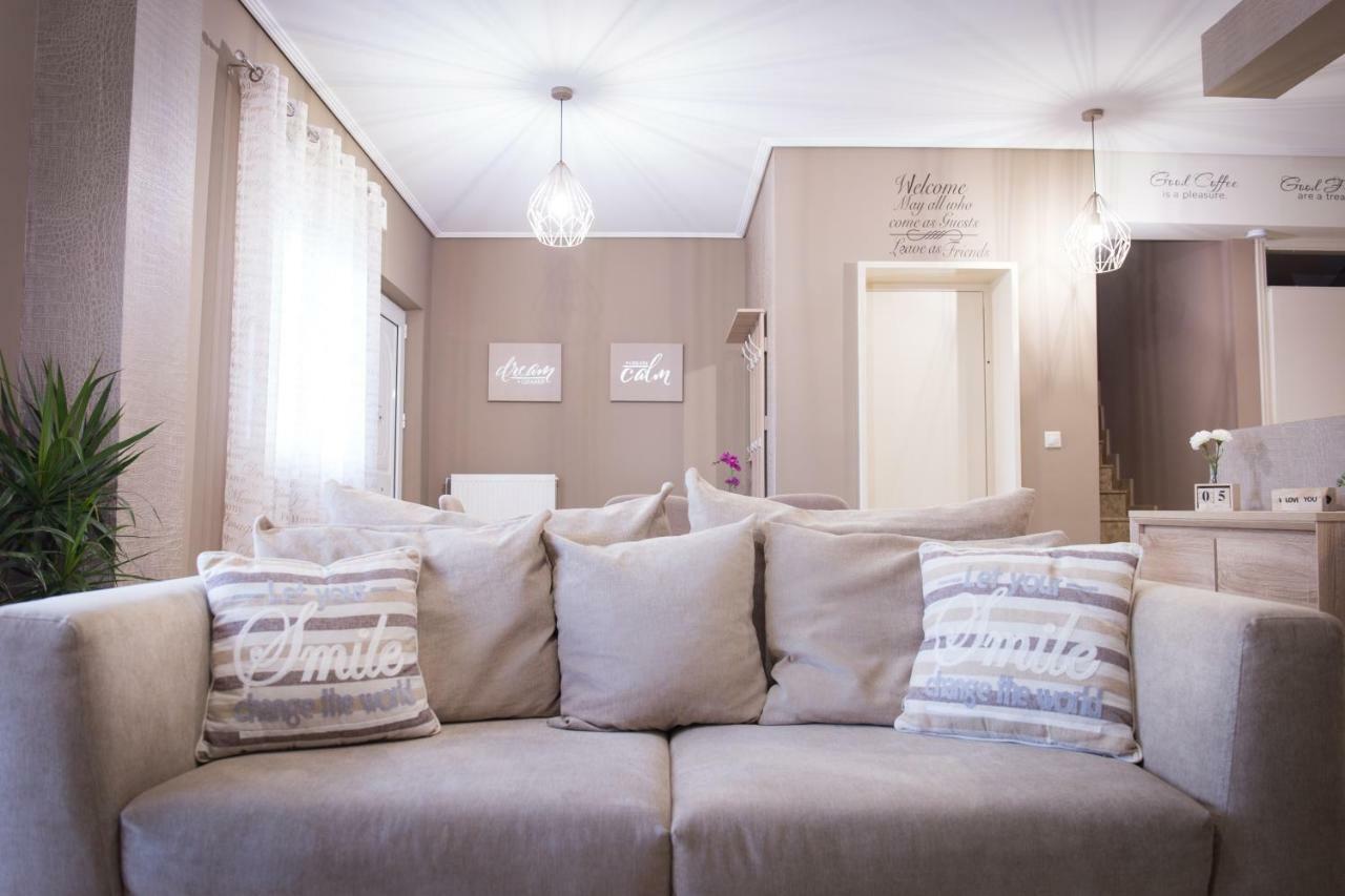 Вилла Milo Luxury House -Free Airport Pick Up-10Min Drive Markopoulo Mesogaias Экстерьер фото