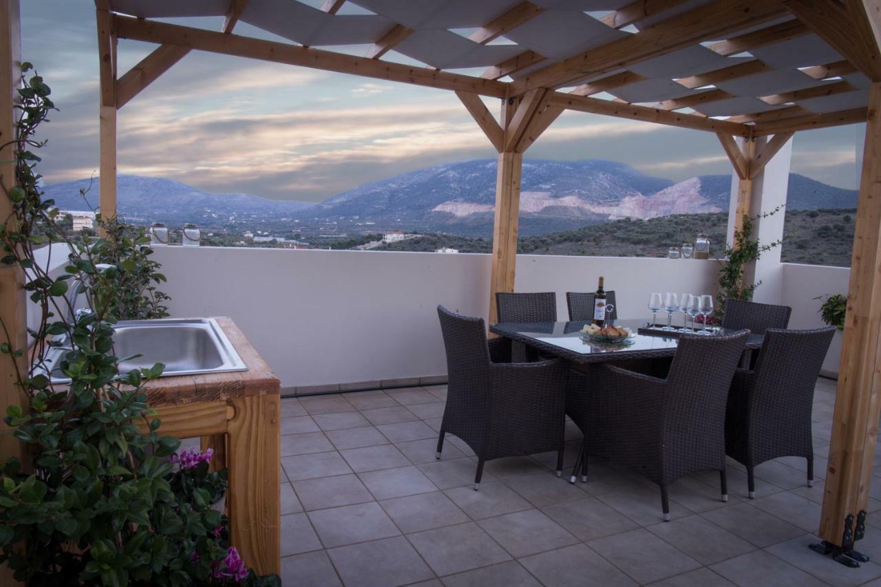 Вилла Milo Luxury House -Free Airport Pick Up-10Min Drive Markopoulo Mesogaias Экстерьер фото