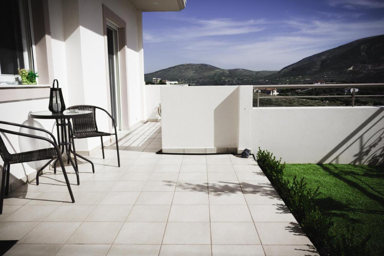 Вилла Milo Luxury House -Free Airport Pick Up-10Min Drive Markopoulo Mesogaias Экстерьер фото